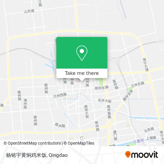 杨铭宇黄焖鸡米饭 map