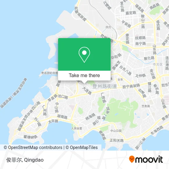 俊菲尔 map