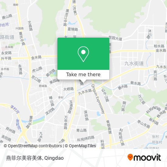 燕菲尔美容美体 map