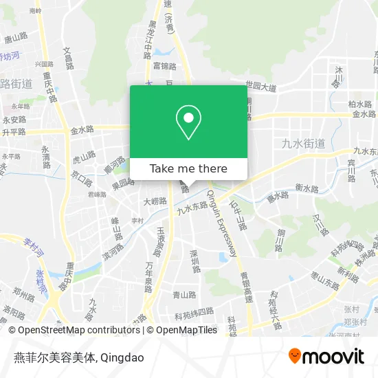 燕菲尔美容美体 map