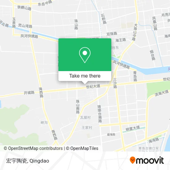 宏宇陶瓷 map
