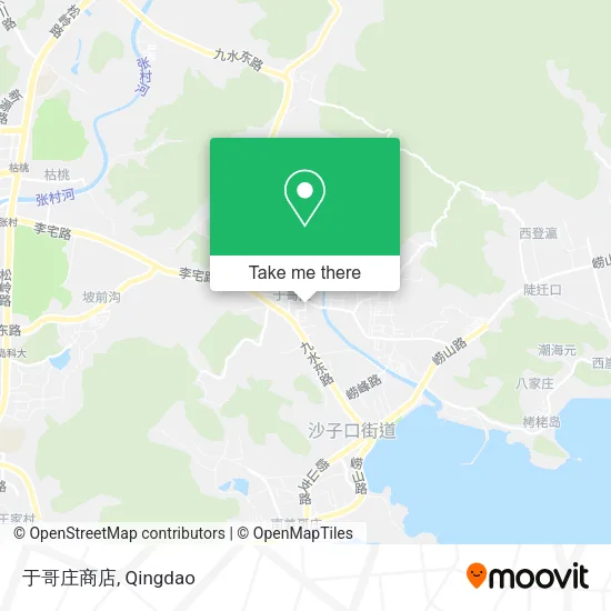 于哥庄商店 map