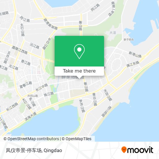 凤仪帝景-停车场 map