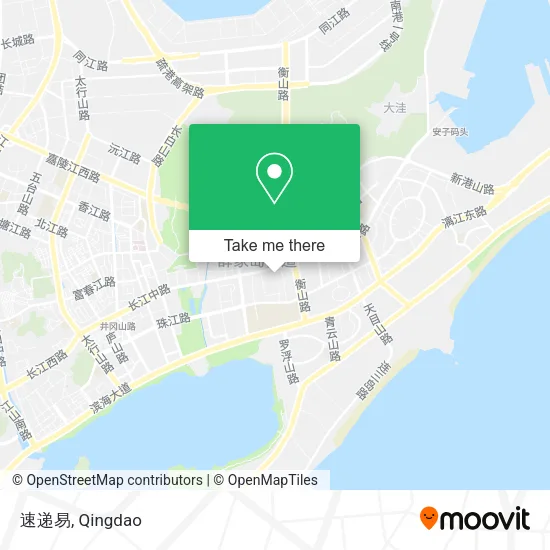 速递易 map