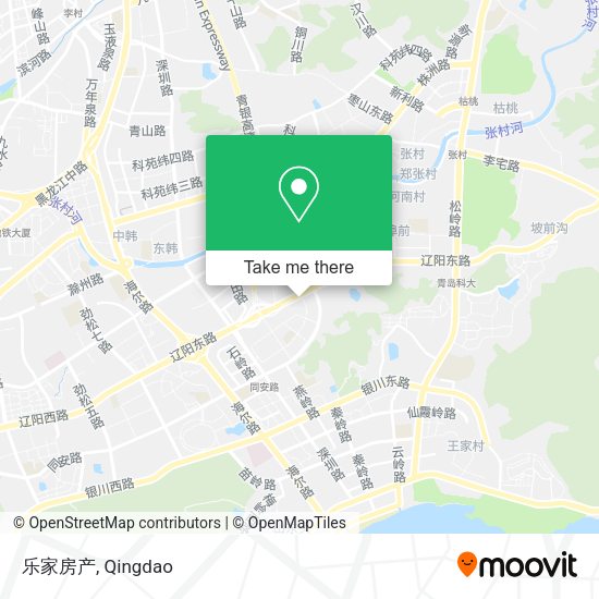 乐家房产 map