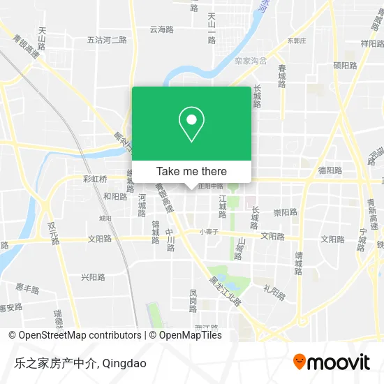乐之家房产中介 map