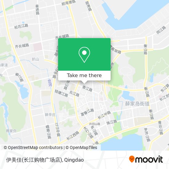 伊美佳(长江购物广场店) map