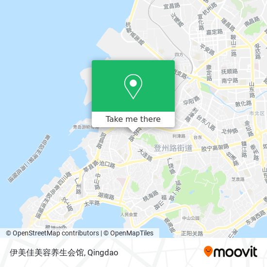 伊美佳美容养生会馆 map