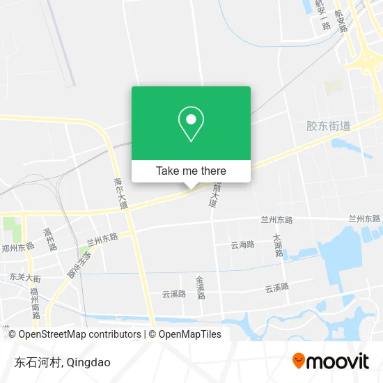 东石河村 map