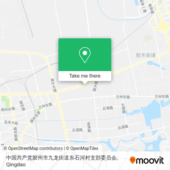 中国共产党胶州市九龙街道东石河村支部委员会 map