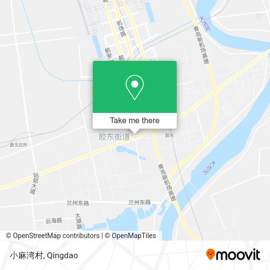 小麻湾村 map