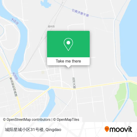 城阳星城小区31号楼 map