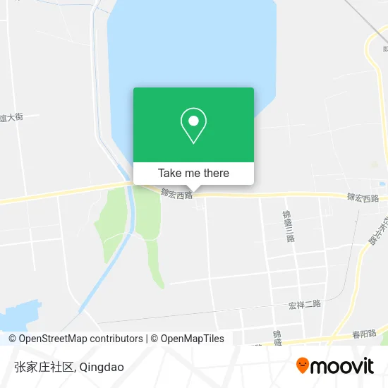 张家庄社区 map