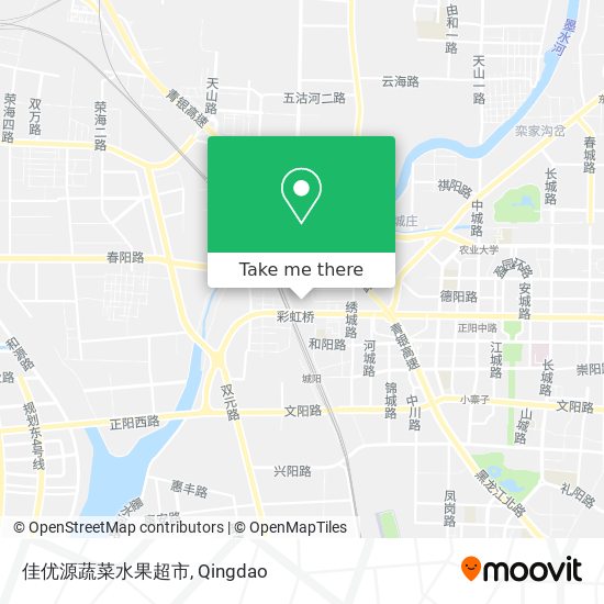 佳优源蔬菜水果超市 map