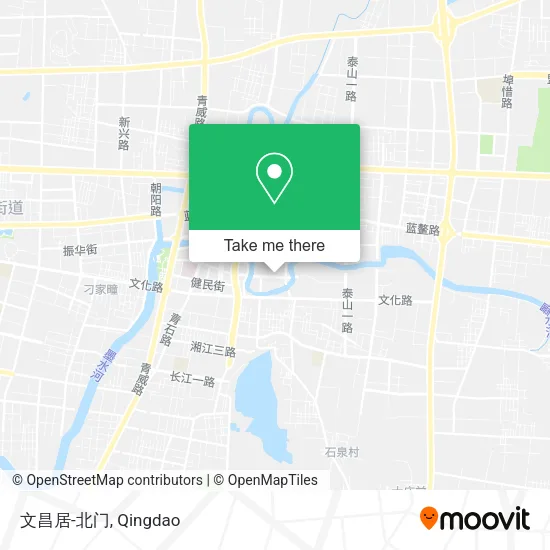 文昌居-北门 map