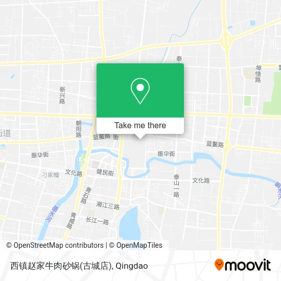 西镇赵家牛肉砂锅(古城店) map