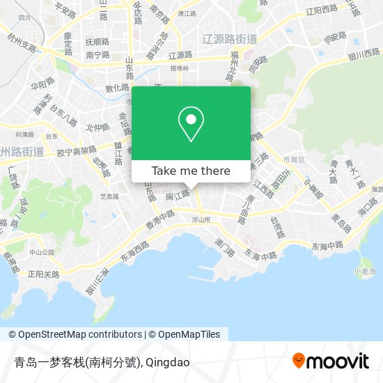 青岛一梦客栈(南柯分號) map