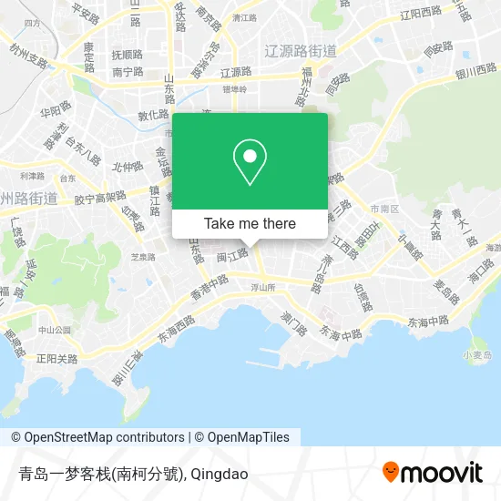 青岛一梦客栈(南柯分號) map