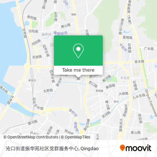 沧口街道振华苑社区党群服务中心 map