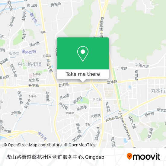 虎山路街道馨苑社区党群服务中心 map