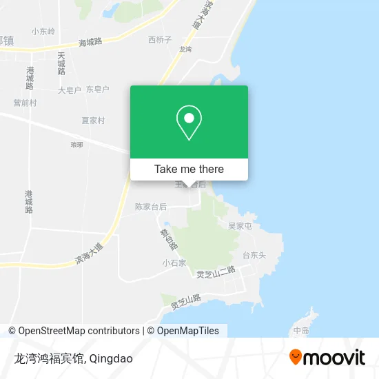 龙湾鸿福宾馆 map