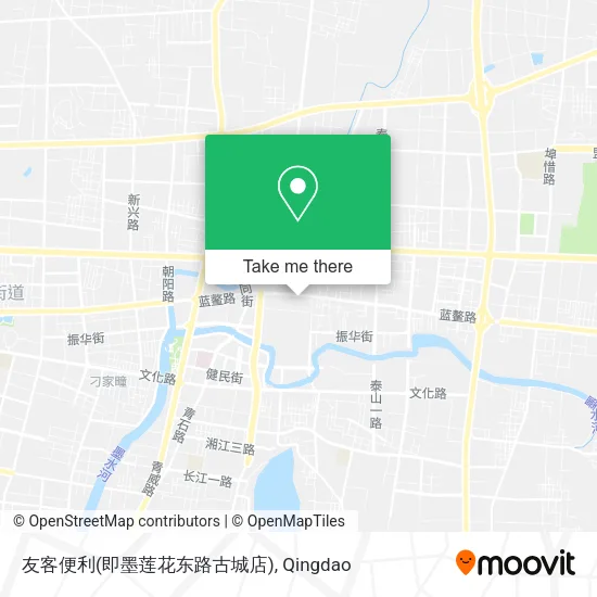友客便利(即墨莲花东路古城店) map