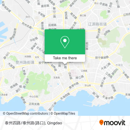 泰州四路/泰州路(路口) map