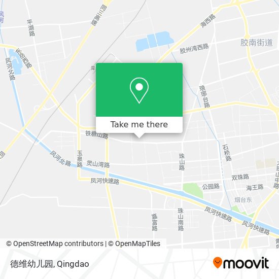 德维幼儿园 map