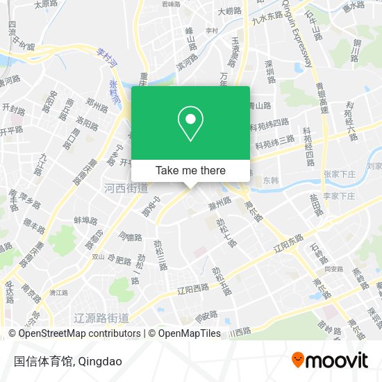 国信体育馆 map