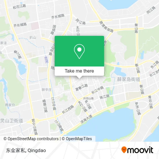 东金家私 map