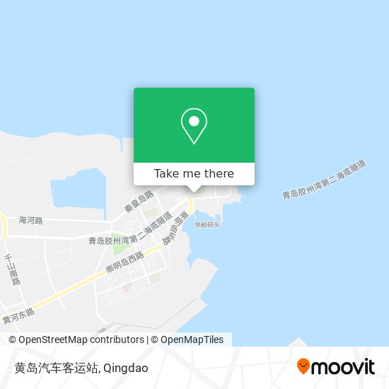 黄岛汽车客运站 map