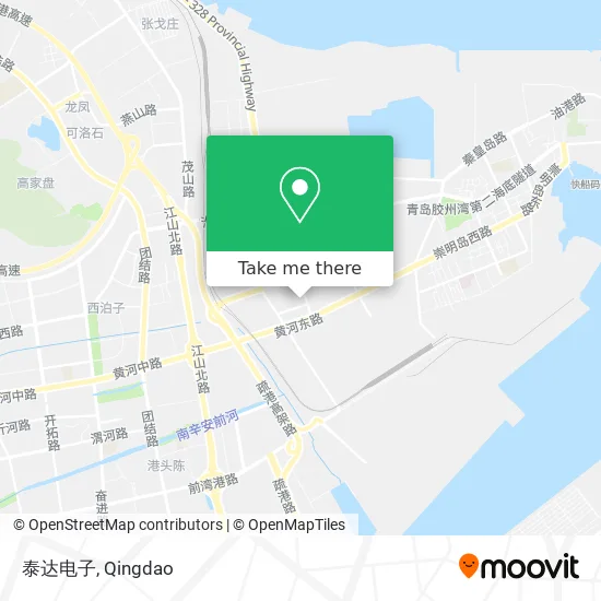 泰达电子 map