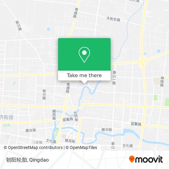 朝阳轮胎 map