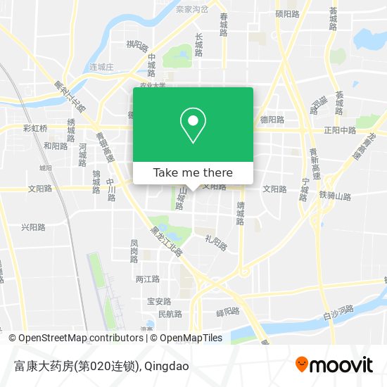 富康大药房(第020连锁) map