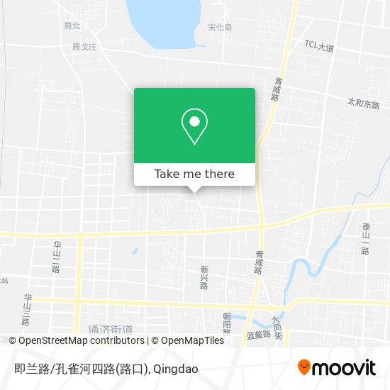 即兰路/孔雀河四路(路口) map