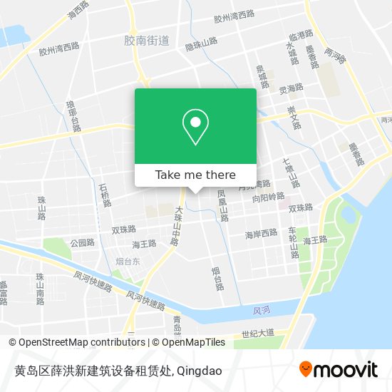 黄岛区薛洪新建筑设备租赁处 map