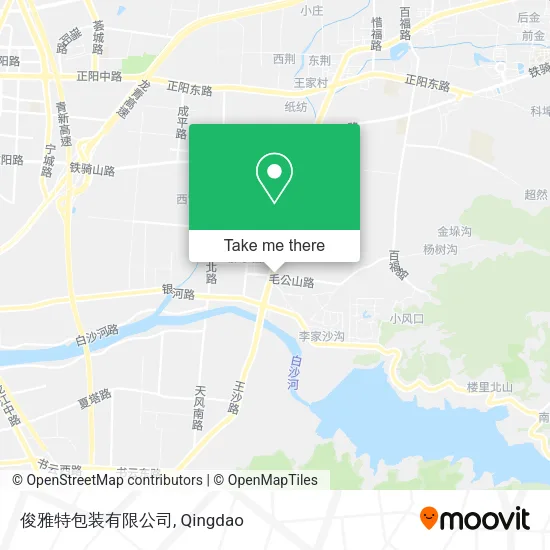 俊雅特包装有限公司 map