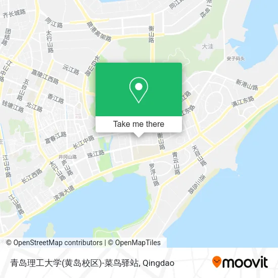 青岛理工大学(黄岛校区)-菜鸟驿站 map