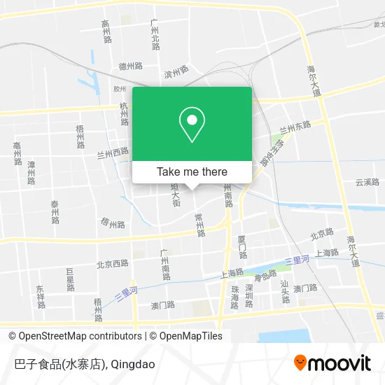 巴子食品(水寨店) map
