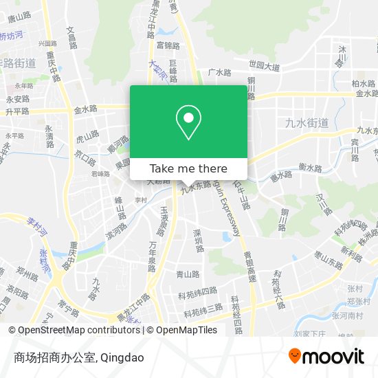 商场招商办公室 map