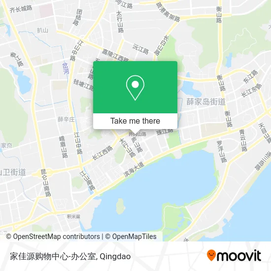 家佳源购物中心-办公室 map