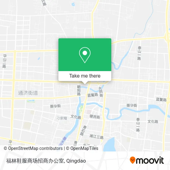 福林鞋服商场招商办公室 map