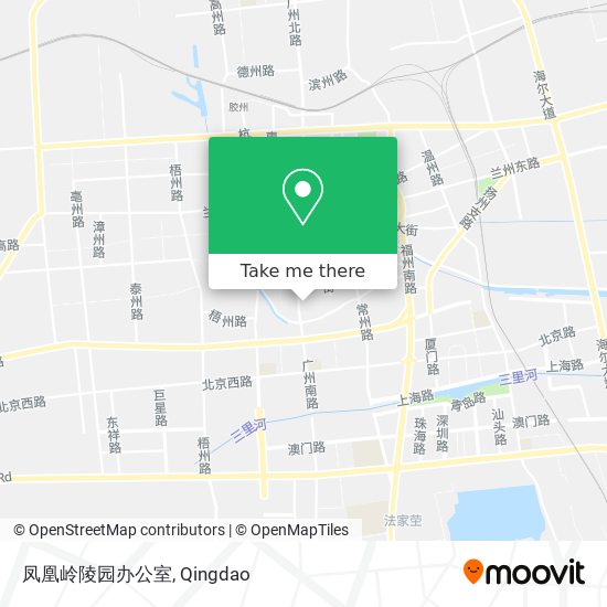 凤凰岭陵园办公室 map