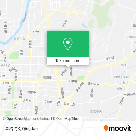 星格纯K map