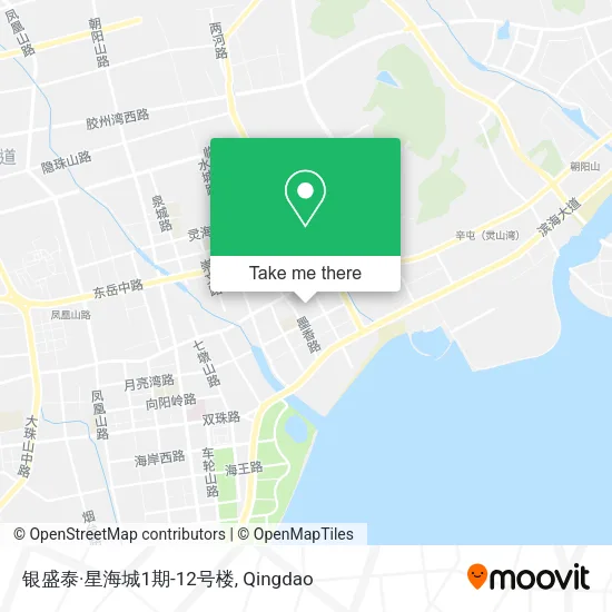 银盛泰·星海城1期-12号楼 map