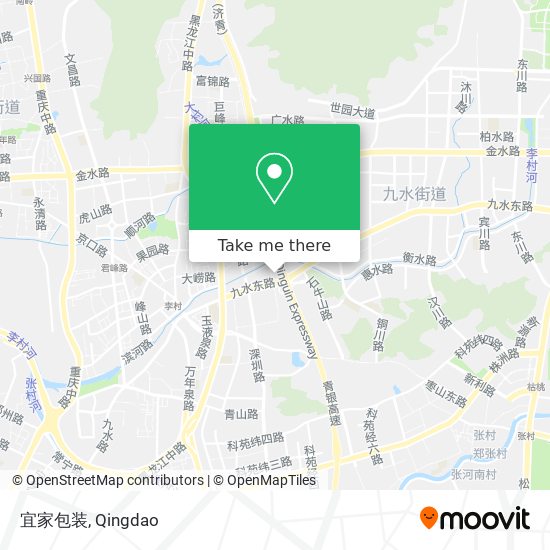 宜家包装 map