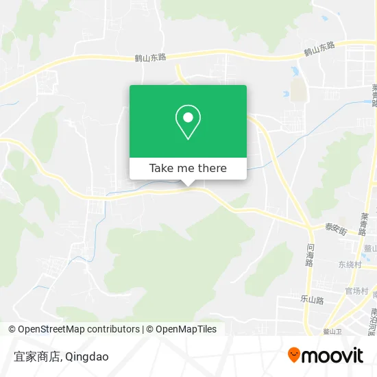 宜家商店 map