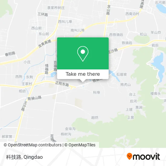科技路 map