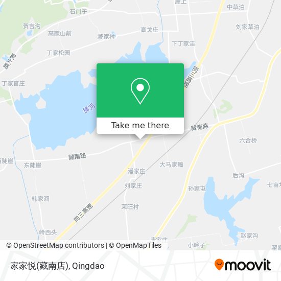 家家悦(藏南店) map