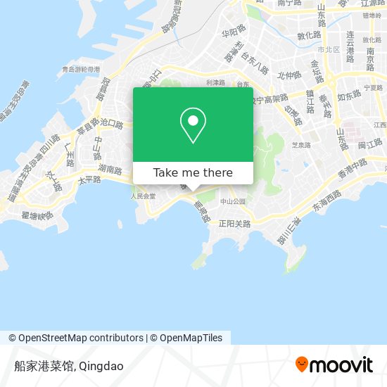 船家港菜馆 map